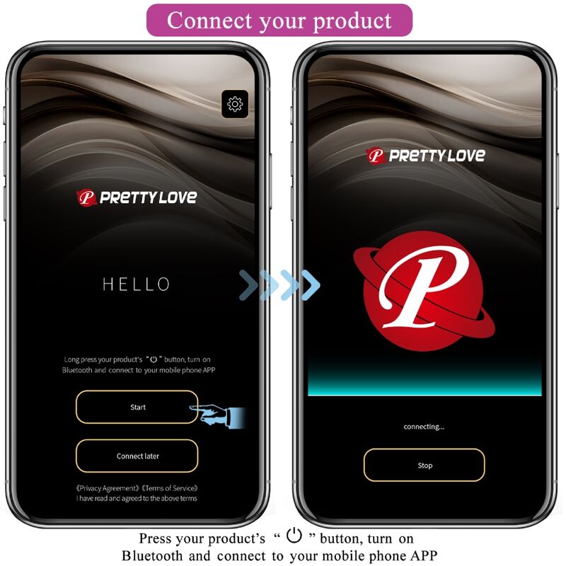 Pretty Love – August Vibrateur Double Plaisir Global