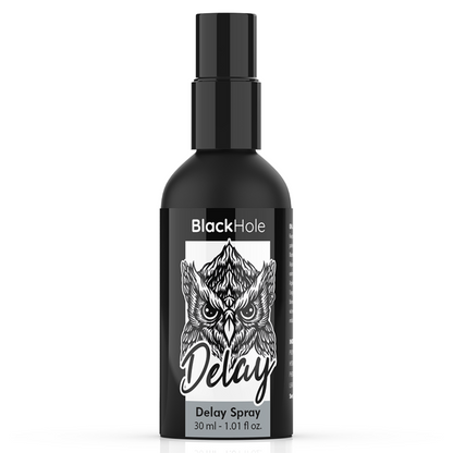Black Hole – Spray retardateur Study Forte – 30 ml