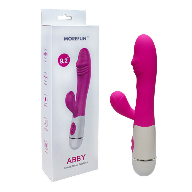 Vibromasseur compact Abby – Armony – 16 modes