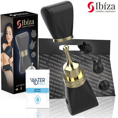 Stimulateur clitoridien Bow – Ibiza – 3 têtes interchangeables