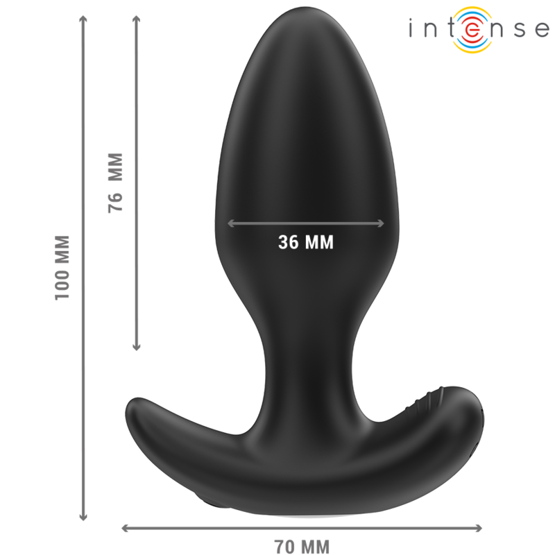 Plug anal vibrant – Intense JOEY – 10 modes