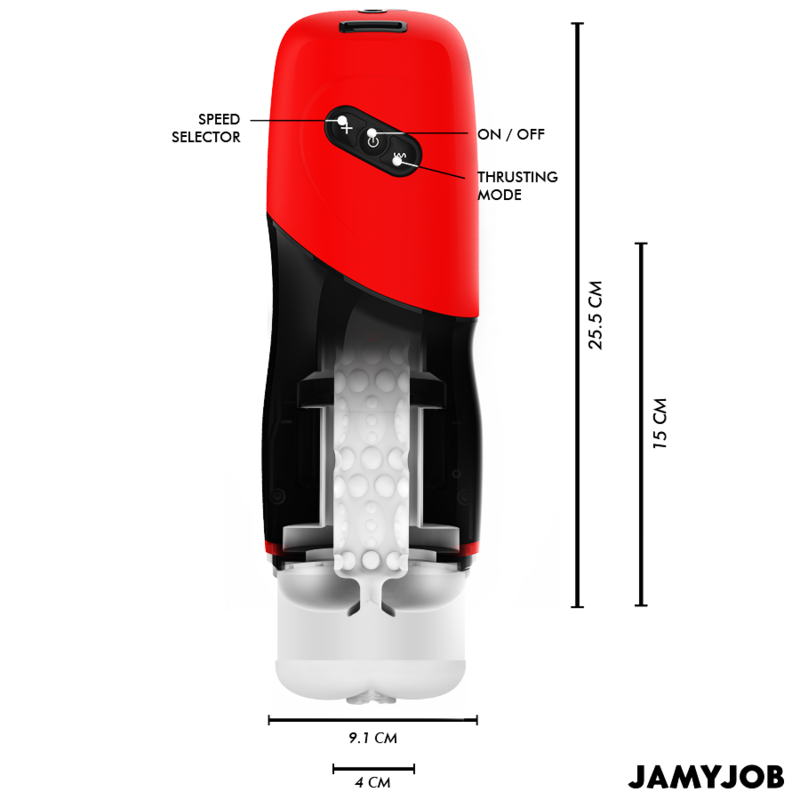 Masturbateur Xpeed – Jamyjob – Automatique – 5 modes + sons
