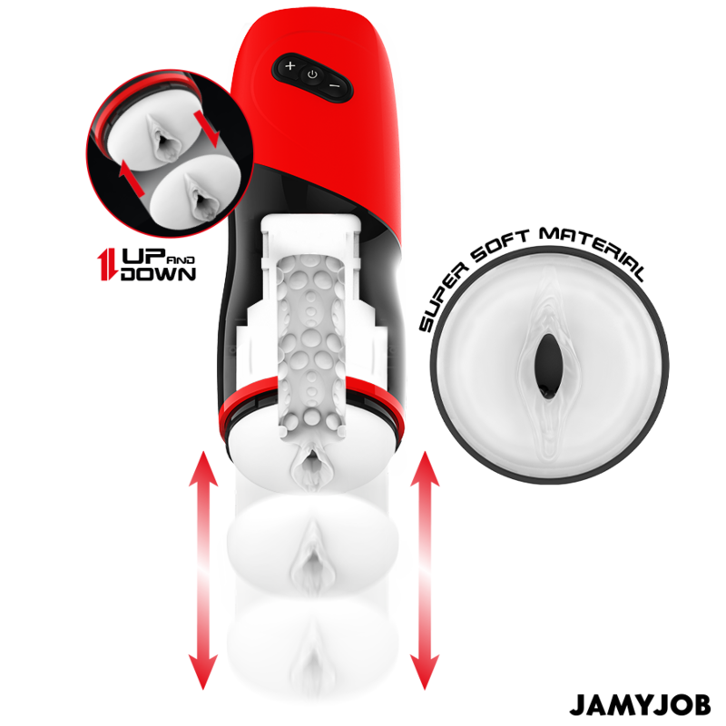 Masturbateur Xpeed – Jamyjob – Automatique – 5 modes + sons