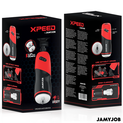 Masturbateur Xpeed – Jamyjob – Automatique – 5 modes + sons