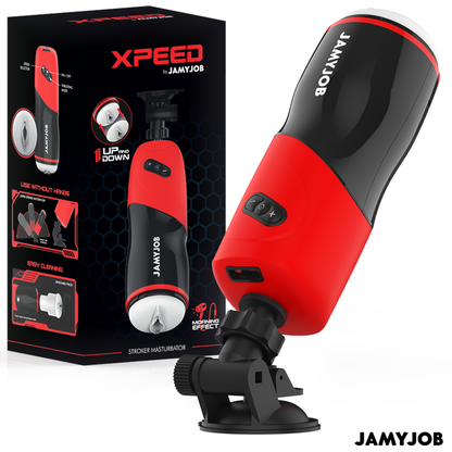 Masturbateur Xpeed – Jamyjob – Automatique – 5 modes + sons