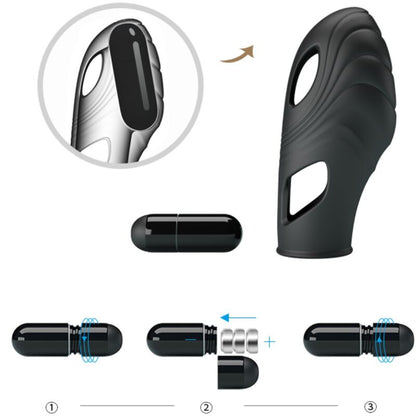 Pretty Love – Vibrateur de doigt en silicone Lich