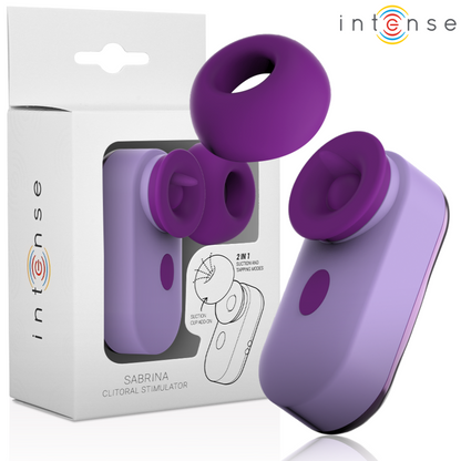 Stimulateur clitoridien Sabrina – Intense