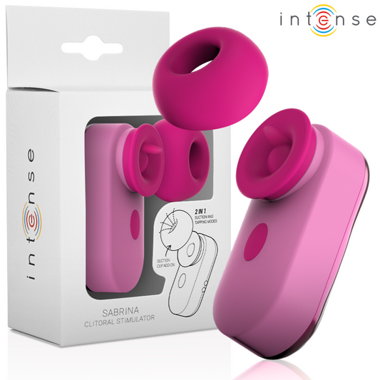 Stimulateur clitoridien Sabrina – Intense