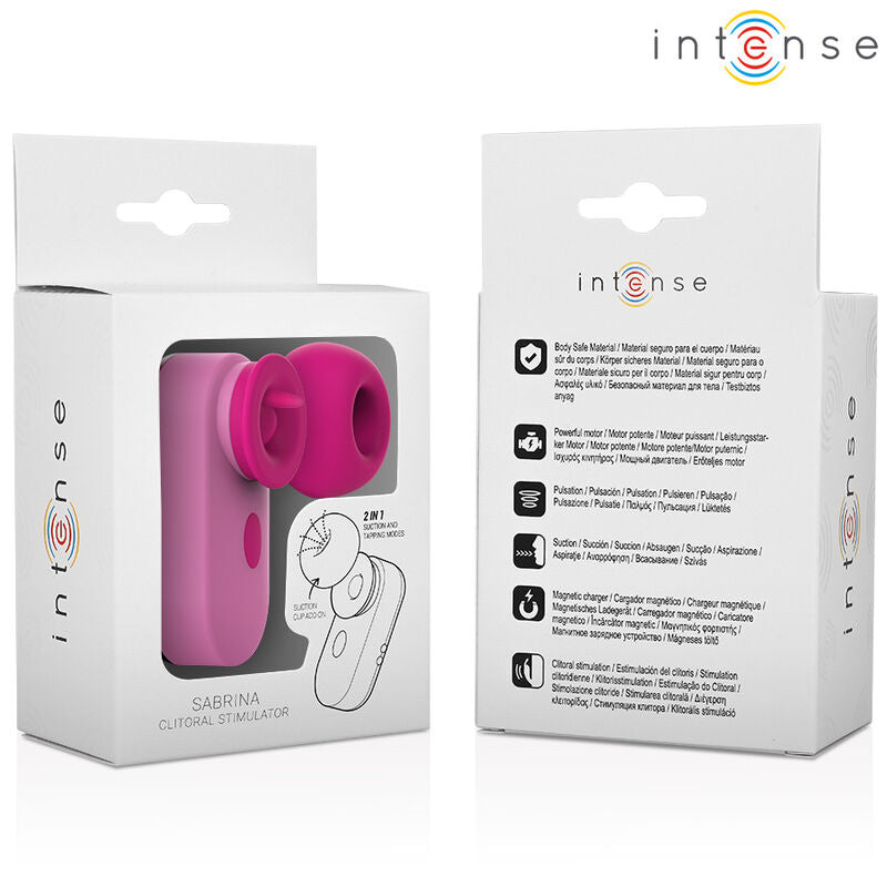 Stimulateur clitoridien Sabrina – Intense