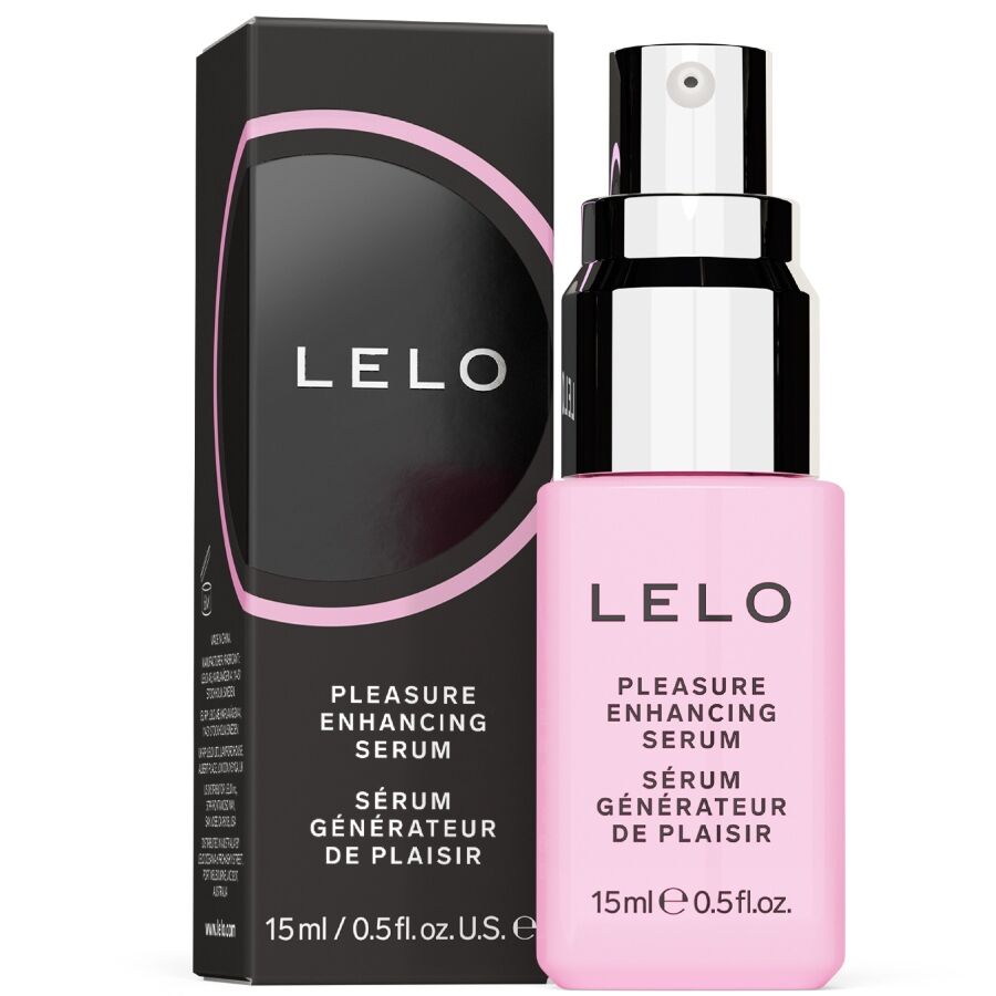 Lelo – Sérum amplifiant plaisir du clitoris – 15 ml
