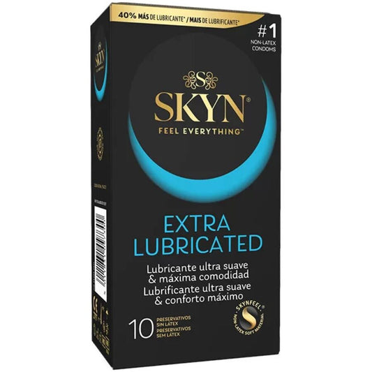 Skyn – Préservatif Extra-lubrifié – 10 unités