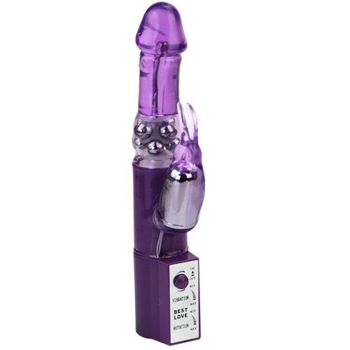 Vibromasseur Hot Lady II – Baile – Rotateur perlé avec lapin