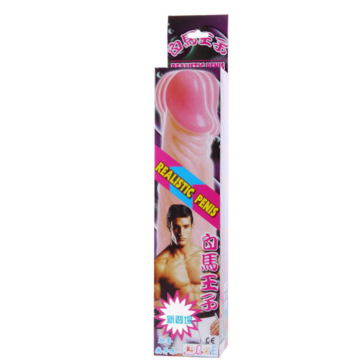 Vibromasseur réaliste 20 cm – Baile