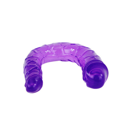 Double Gode Flexible – Baile – Gélatine Lilas