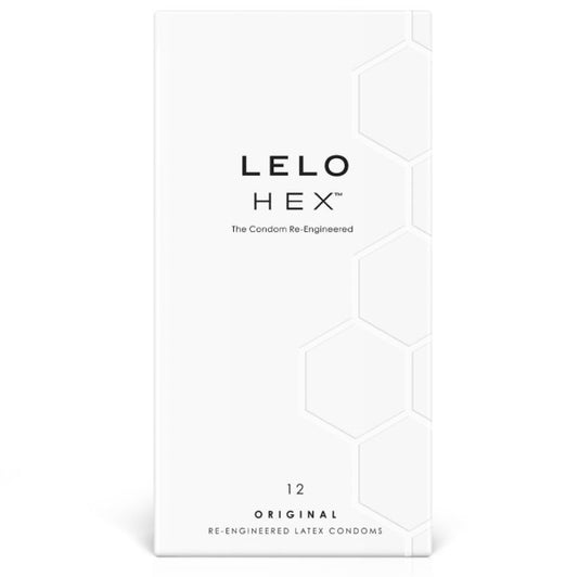 Lelo – Boîte de préservatifs Hex