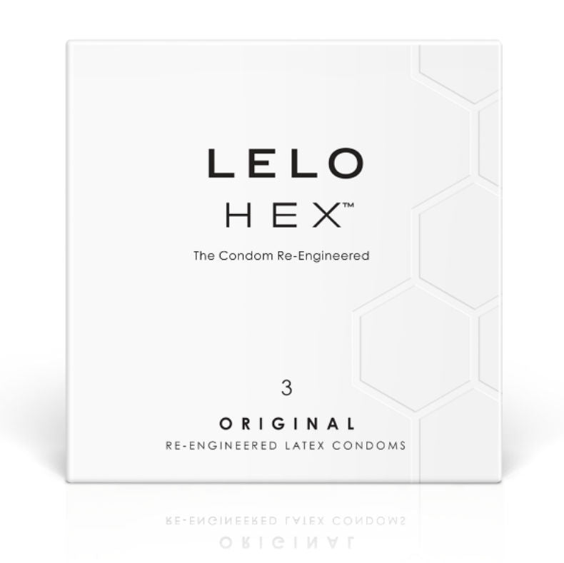 Lelo – Boîte de préservatifs Hex