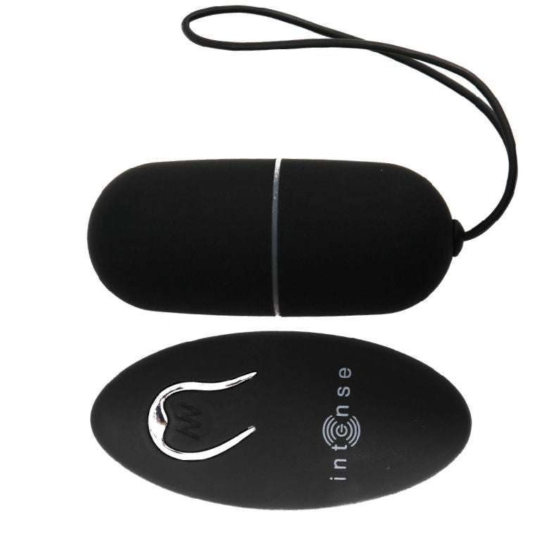Œuf vibrant Flippy I – Intense – Noir