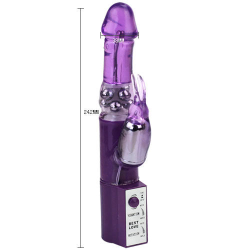 Vibromasseur Hot Lady II – Baile – Rotateur perlé avec lapin