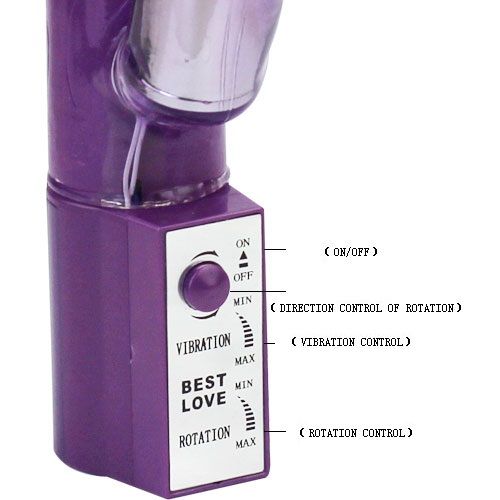Vibromasseur Hot Lady II – Baile – Rotateur perlé avec lapin