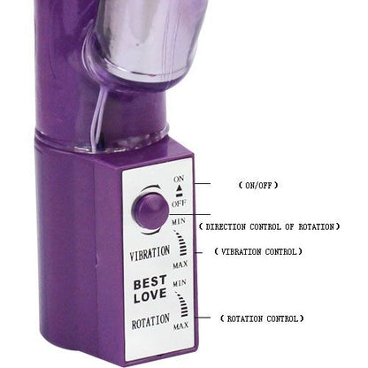 Vibromasseur Hot Lady II – Baile – Rotateur perlé avec lapin