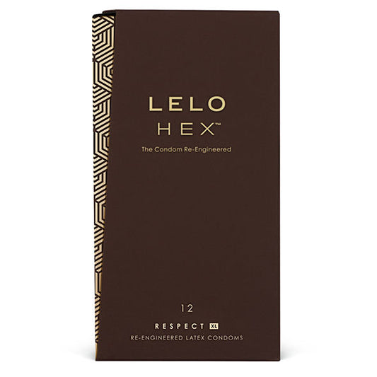 Lelo – Préservatifs Hex Respect XL – 12 & 36 unités