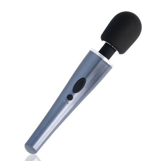 Masseur Dexter – Black&Silver – Baguette de massage puissante