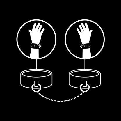 Fetish Submissive – Menottes cuir & néoprène