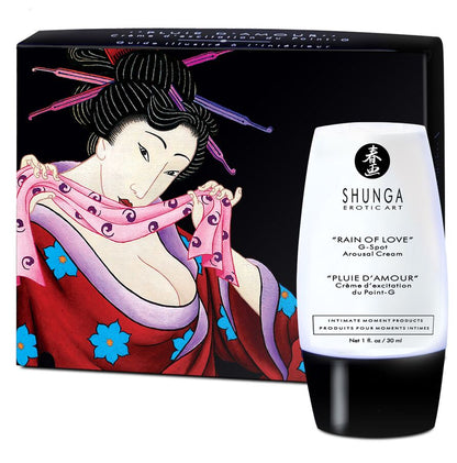 Shunga – Crème stimulante Rain of Love Point G – 30 ml