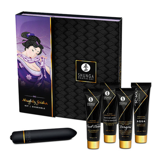 Shunga – Kit Geisha Coquine – 5 produits