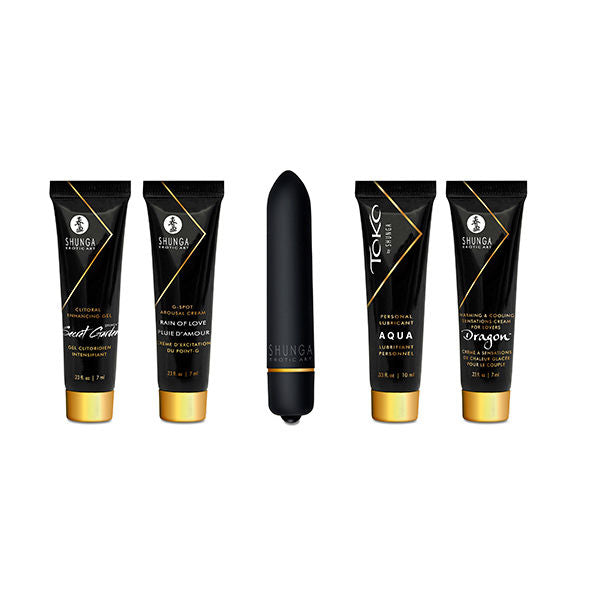Shunga – Kit Geisha Coquine – 5 produits