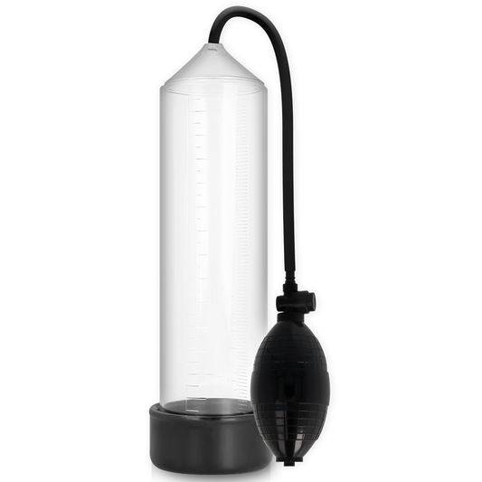 Pompe à pénis RX3 – Addicted Toys – Cylindre transparent – Compacte