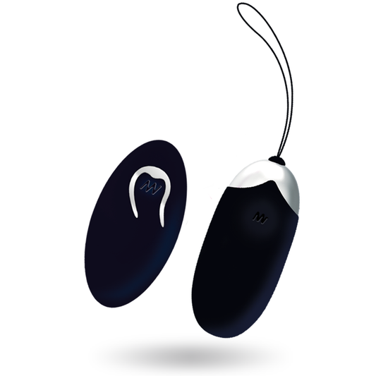 Œuf vibrant Flippy II – Intense – Noir