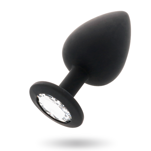 Plug anal – Intense Shelki – Silicone noir S