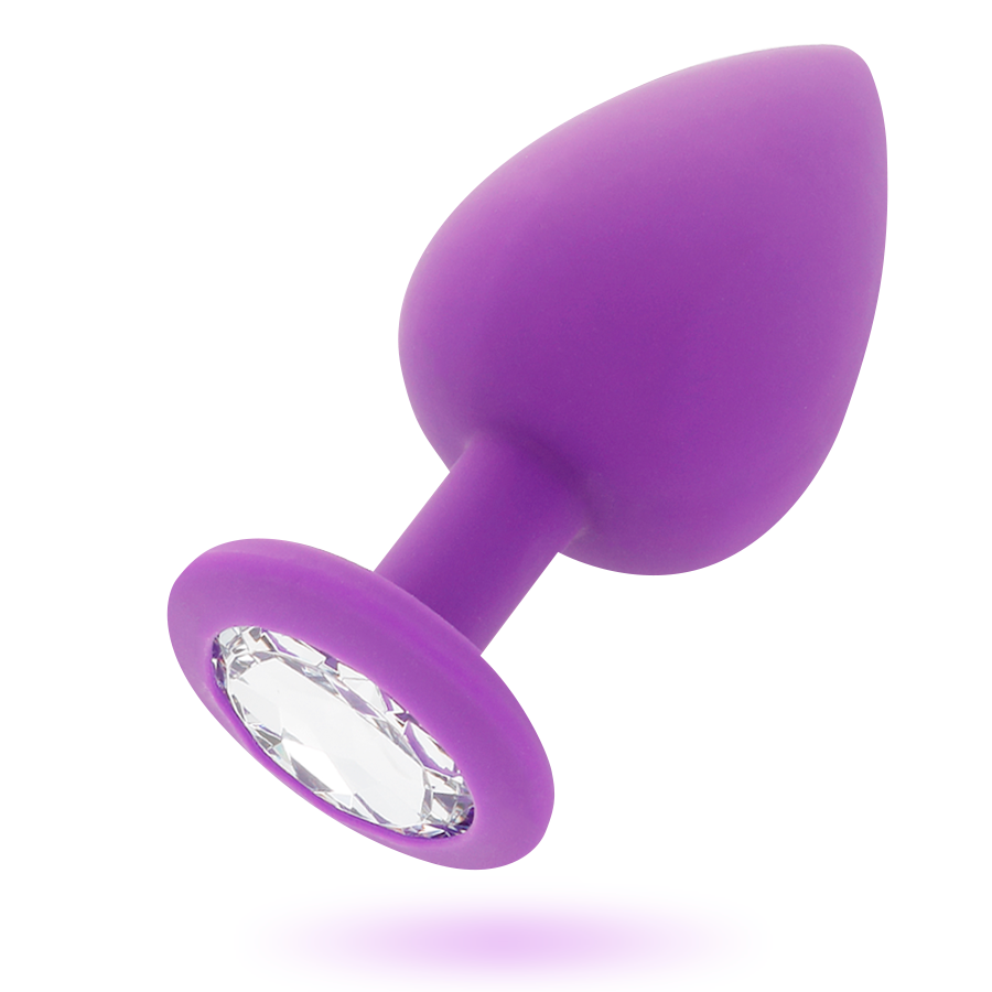 Plug anal – Intense Shelki – Silicone lilas M