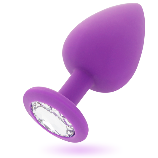 Plug anal – Intense Shelki – Silicone lilas L