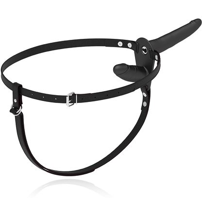 Harnais Double Pénétration – Fetish Submissive – Vibrant & Rechargeable Fetish Submissive Antre de Nyxa