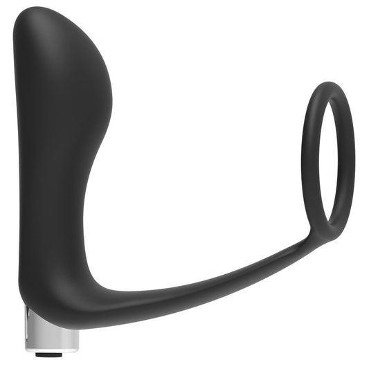 Vibrateur prostatique – Addicted Toys – Rechargeable – Stimulation périnée & prostate