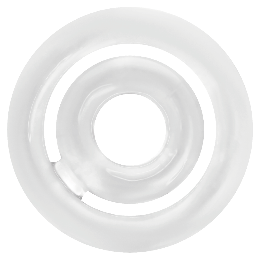 Potenz C-Ring – Addicted Toys – Ensemble d’anneaux péniens transparents