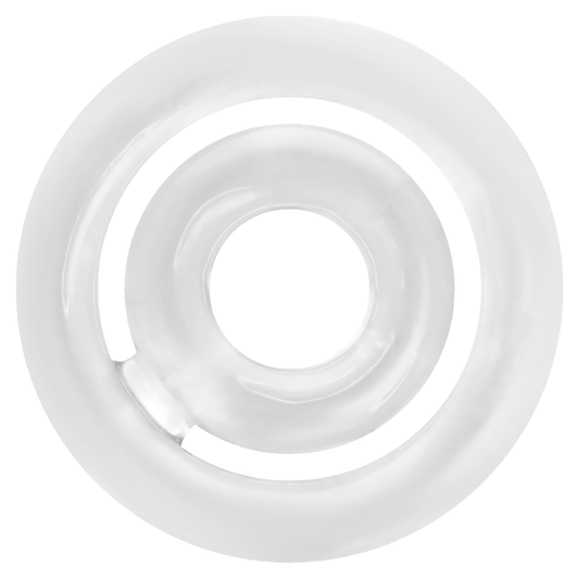 Potenz C-Ring – Addicted Toys – Ensemble d’anneaux péniens transparents