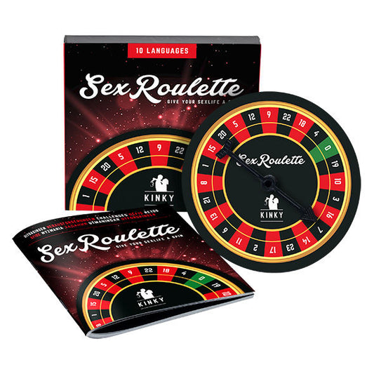 Tease and please – Sex Roulette Kinky