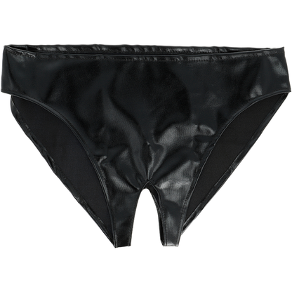 Darkness – Culotte fétichiste à ouverture unisexe - Taille unique