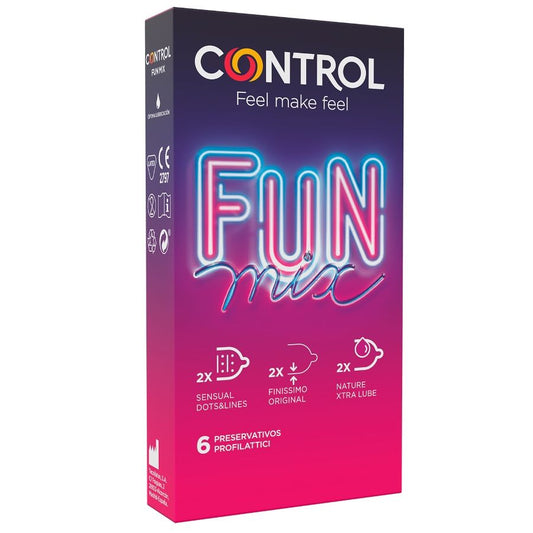 Control – Pack Feel Fun Mix – 6 unités