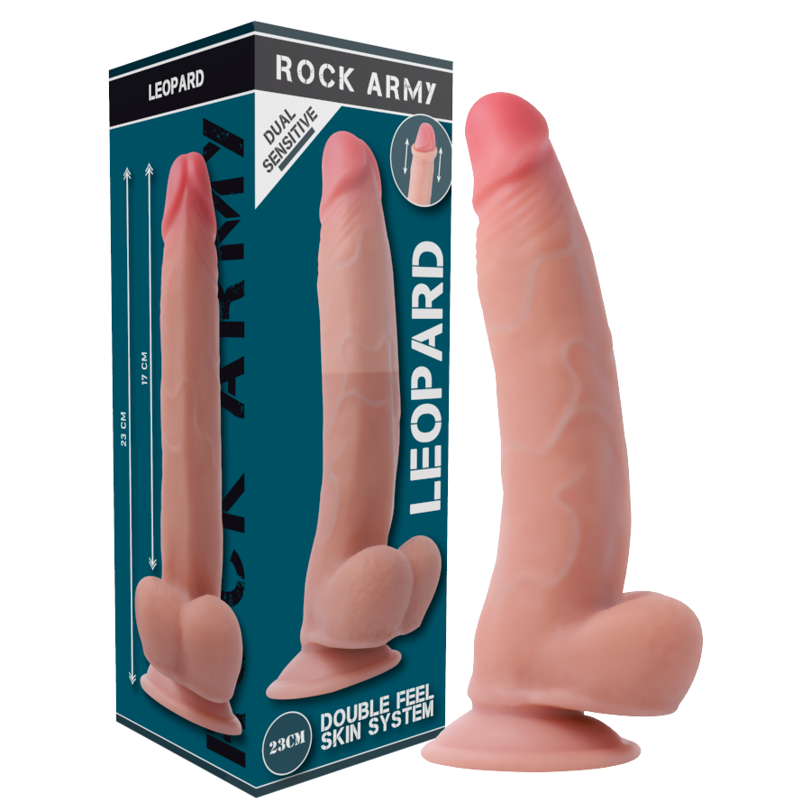 Dual Density Leopard –  Rock Army – 23 cm