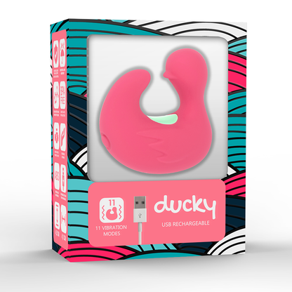Stimulateur de doigt en silicone – Duckymania – Happy Loky