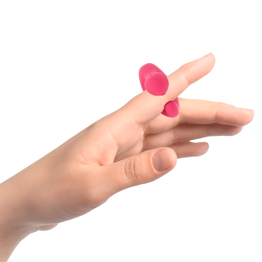 Stimulateur de doigt en silicone – Duckymania – Happy Loky