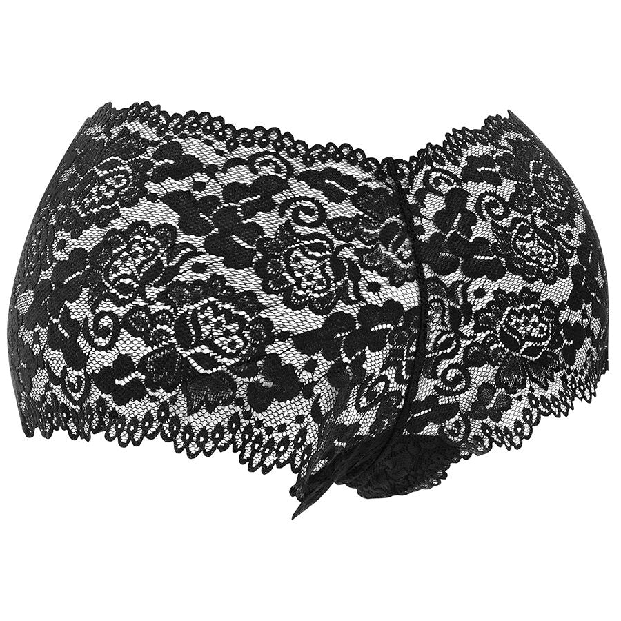Stimulateur Zara à télécommande – Black&Silver – Avec culotte offerte