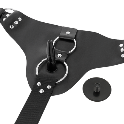 Harnais Taylor Deluxe – Harness Attraction – Pénis réaliste 18 cm Harness Attraction Antre de Nyxa