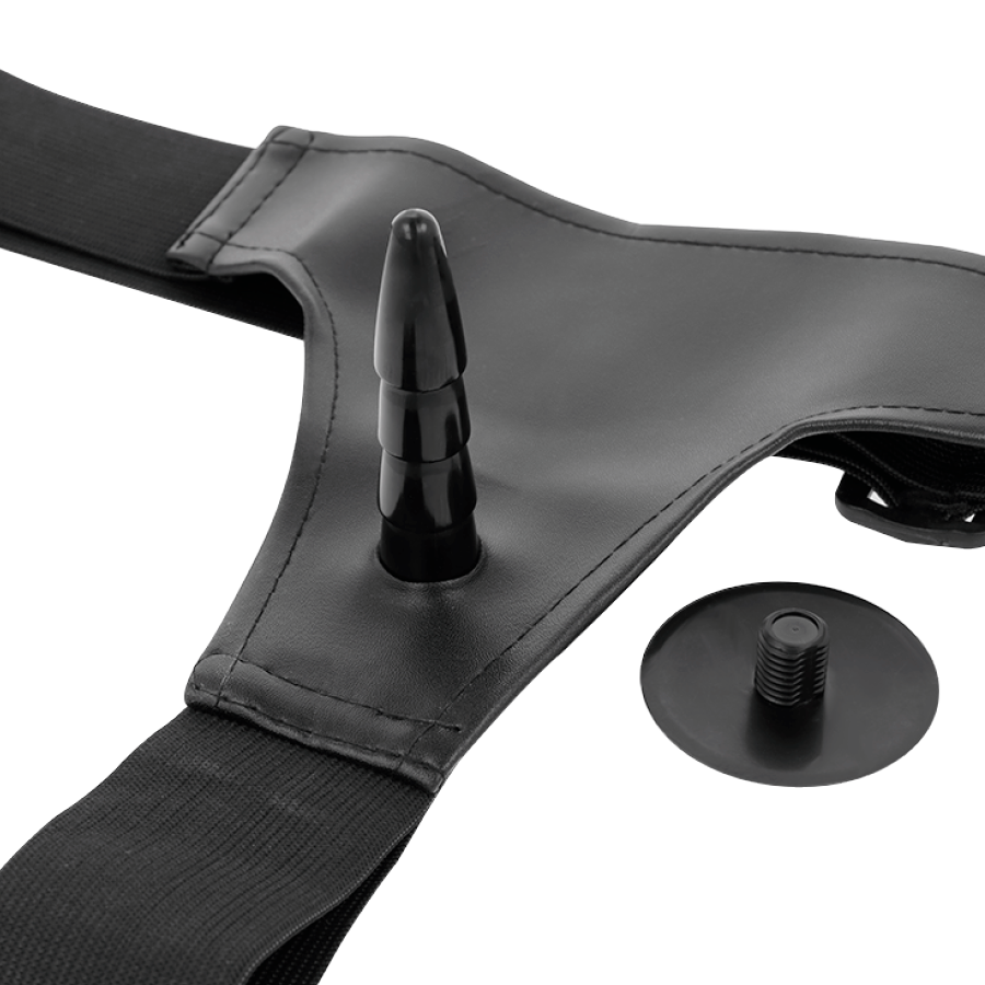 Harnais Jackson – Harness Attraction – Gode réaliste 19,8 cm
