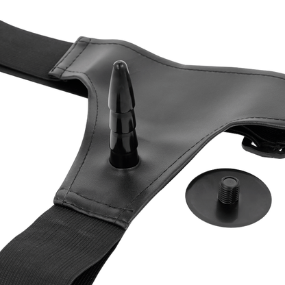 Harnais Jackson – Harness Attraction – Gode réaliste 19,8 cm