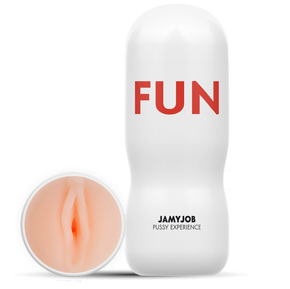 Masturbateur vagin discret – Jamyjob – Manchon compact